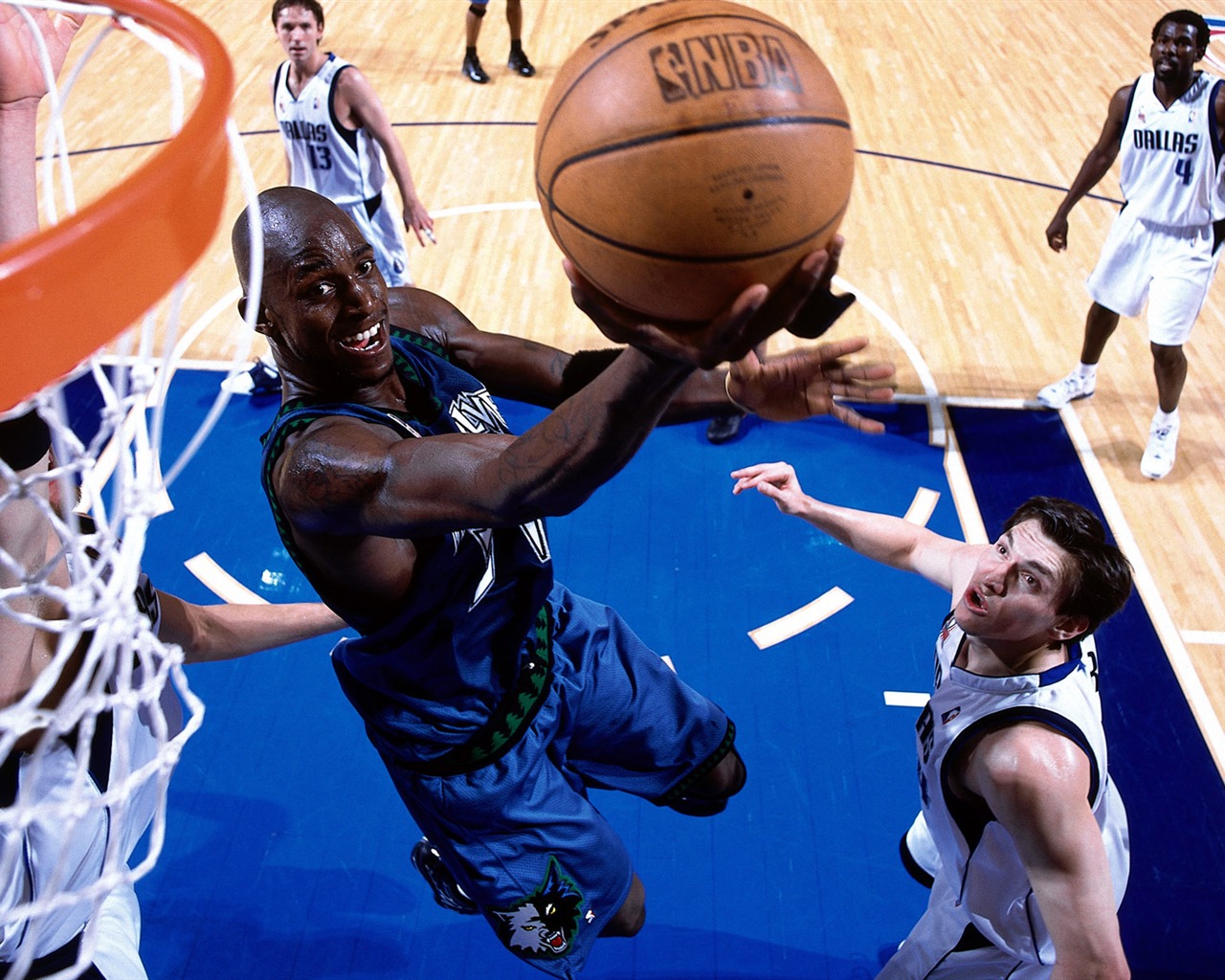 Kevin Garnett tapety (1) #2 - 1280x1024