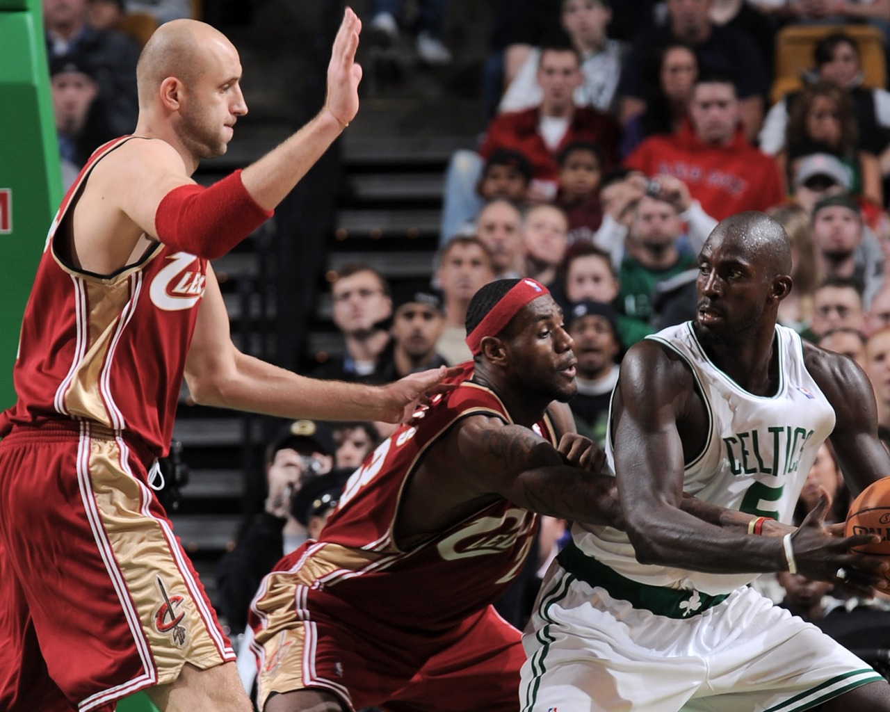 Kevin Garnett tapety (1) #3 - 1280x1024