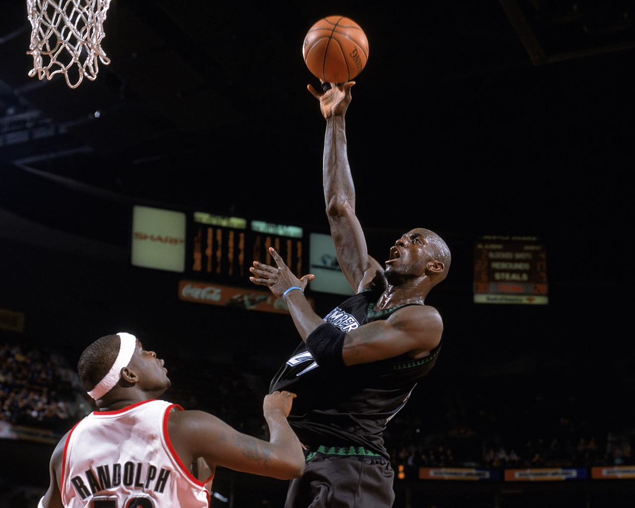 Kevin Garnett fondo de pantalla (1) #9 - 1280x1024