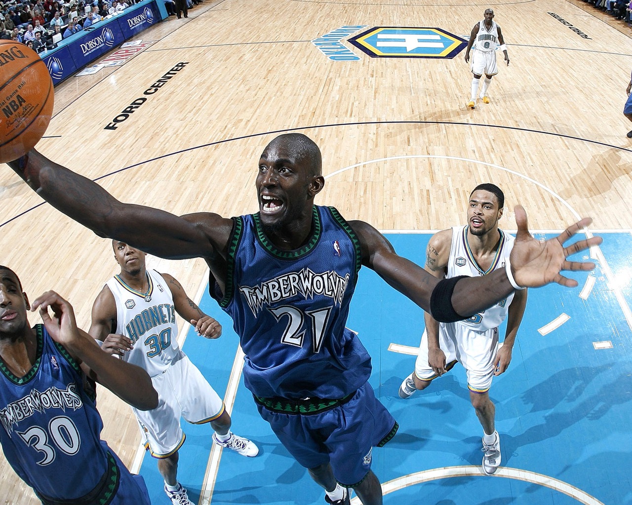 Kevin Garnett fondo de pantalla (1) #13 - 1280x1024