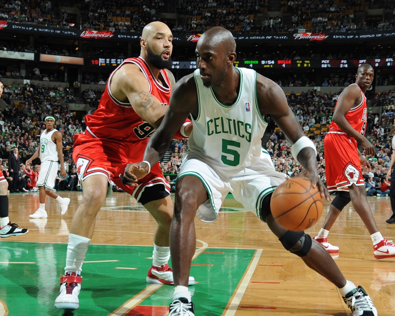 Kevin Garnett tapety (1) #14 - 1280x1024