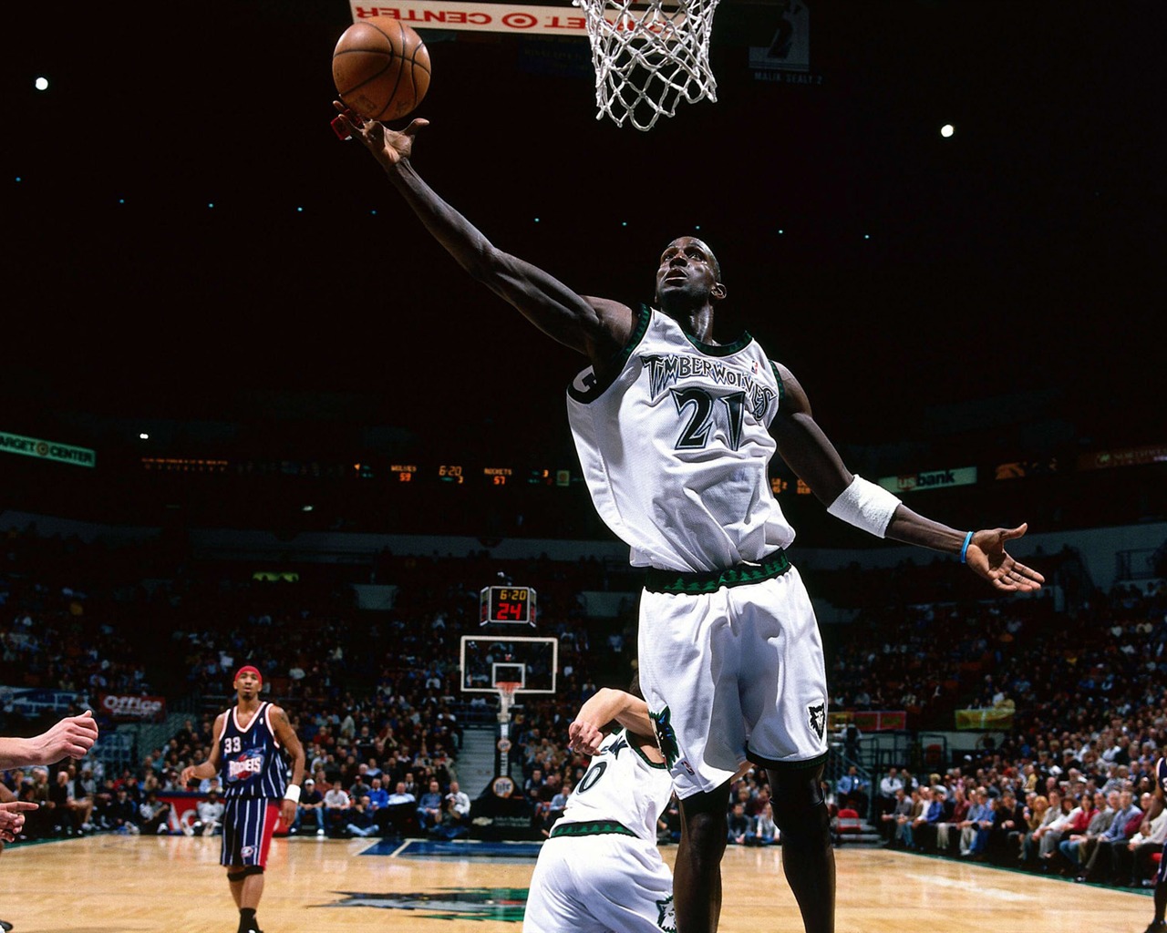 Kevin Garnett Wallpaper (1) #15 - 1280x1024