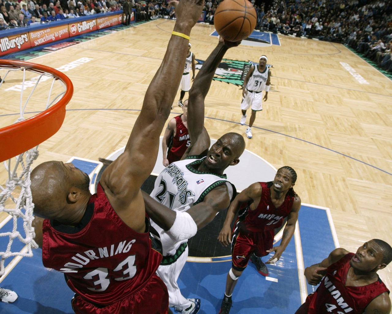 Kevin Garnett tapety (1) #16 - 1280x1024