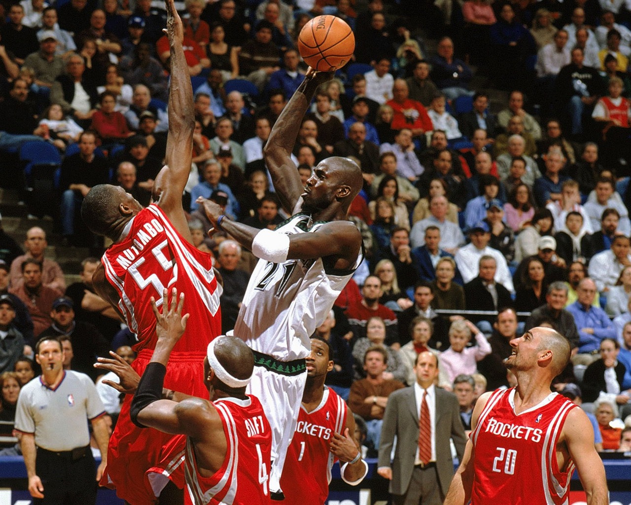 Kevin Garnett tapety (1) #20 - 1280x1024