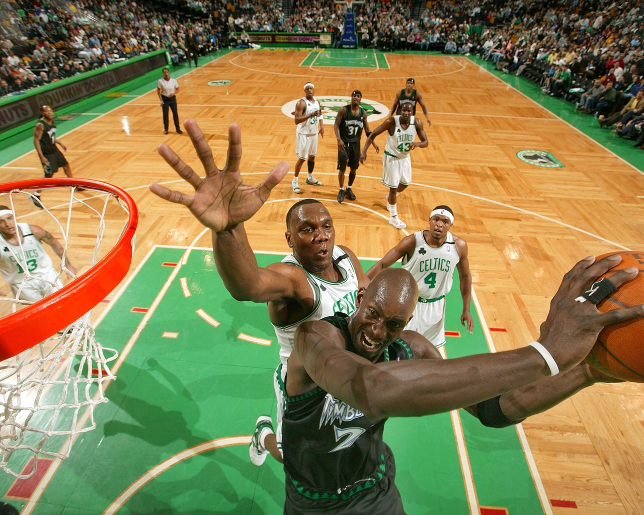 Kevin Garnett fondo de pantalla (2) #16 - 1280x1024