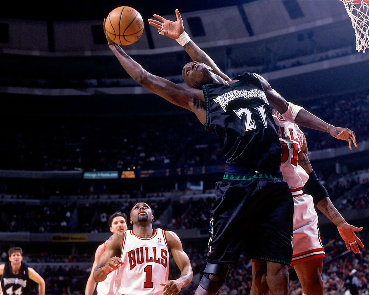 Kevin Garnett fondo de pantalla (2) #19 - 1280x1024