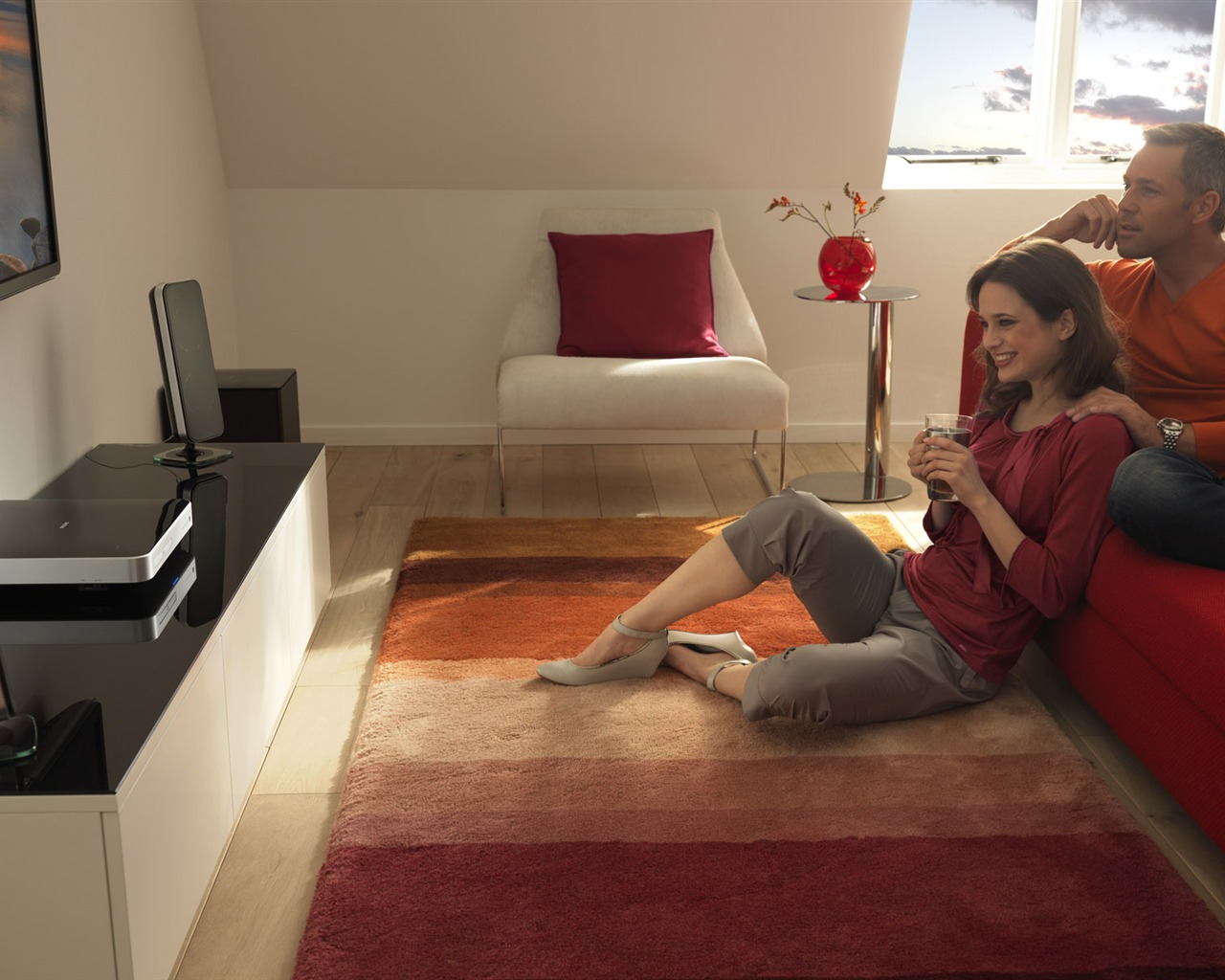Home Theater wallpaper (2) #7 - 1280x1024