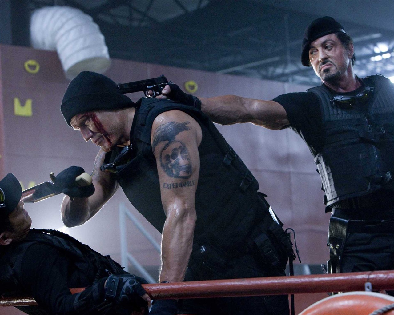 The Expendables HD wallpaper #1 - 1280x1024
