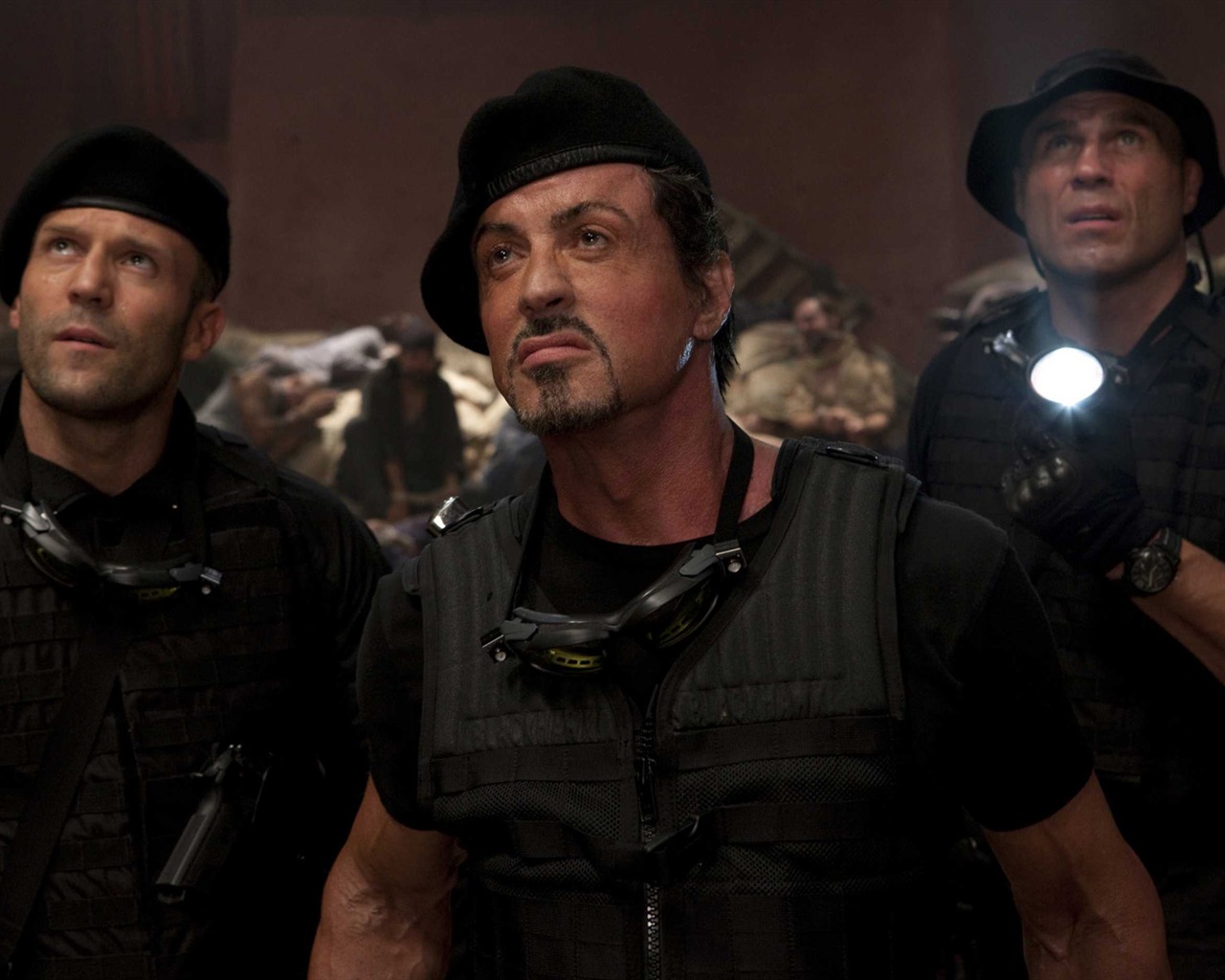 The Expendables HD wallpaper #5 - 1280x1024