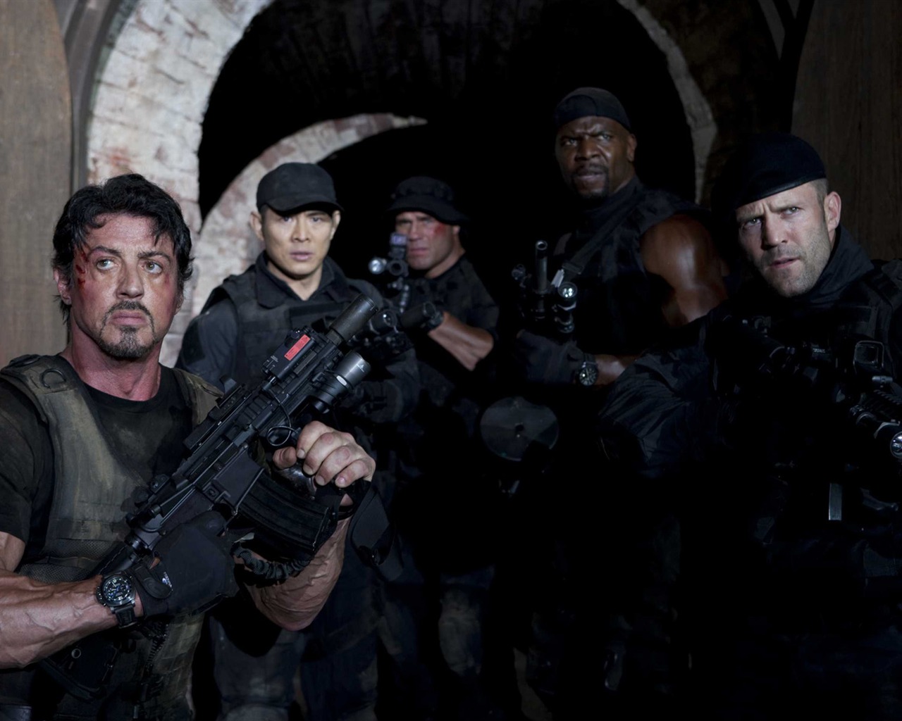 The Expendables 敢死队 高清壁纸6 - 1280x1024
