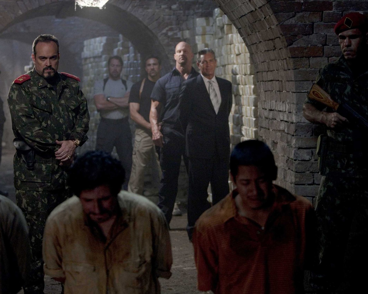 The Expendables HD papel tapiz #11 - 1280x1024