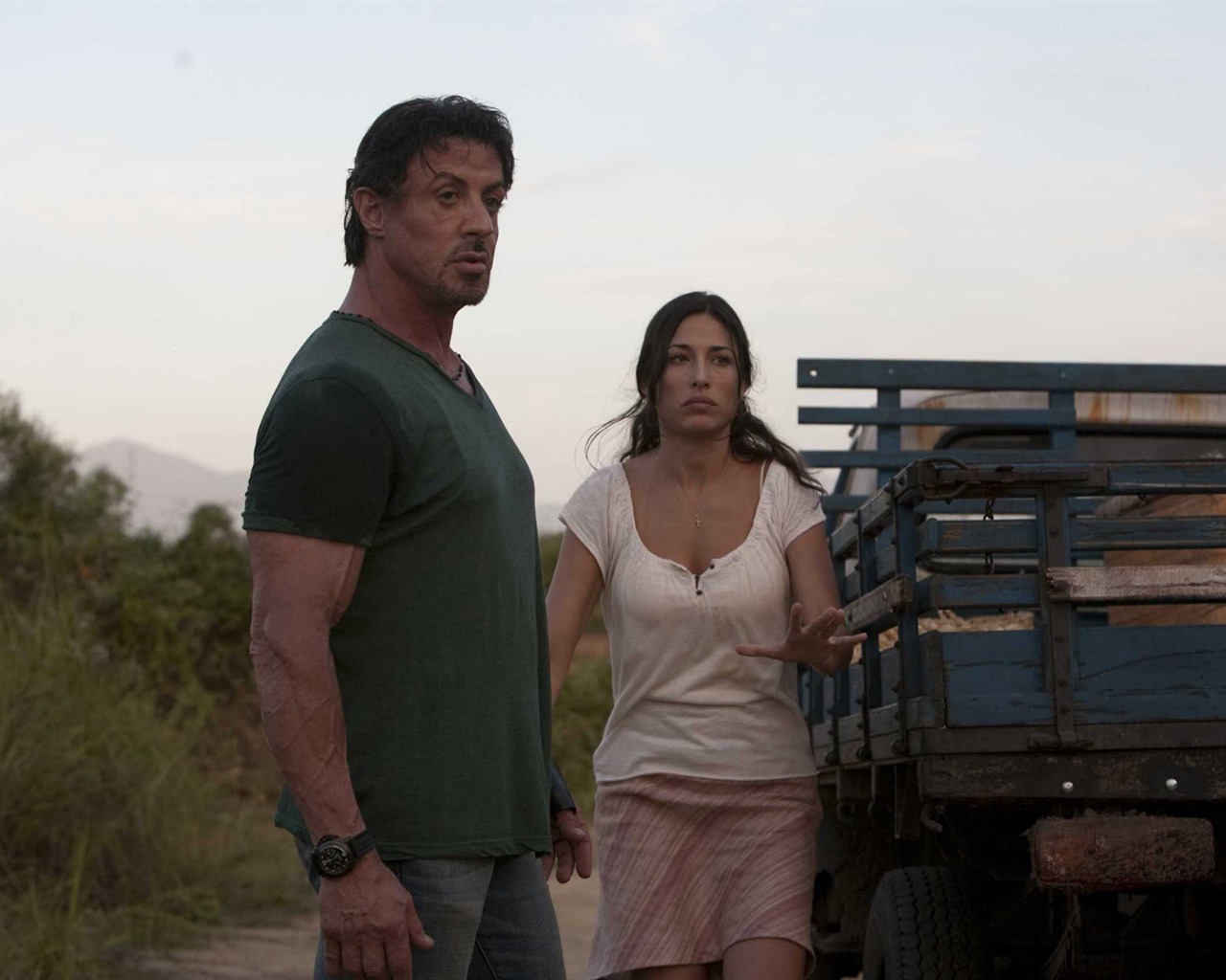 Expendables HD tapetu #12 - 1280x1024
