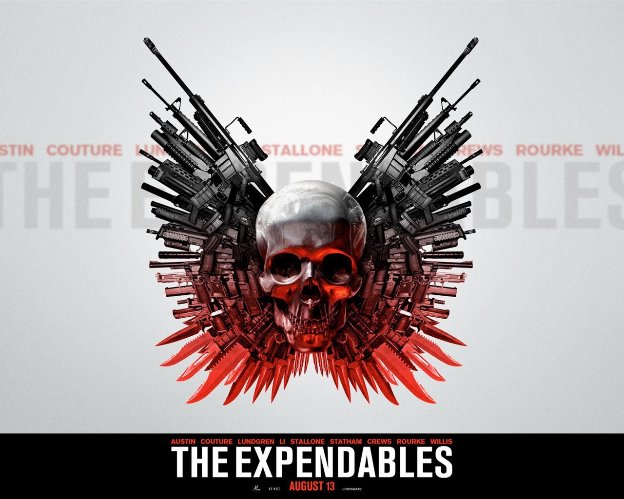 The Expendables 敢死隊 高清壁紙 #16 - 1280x1024