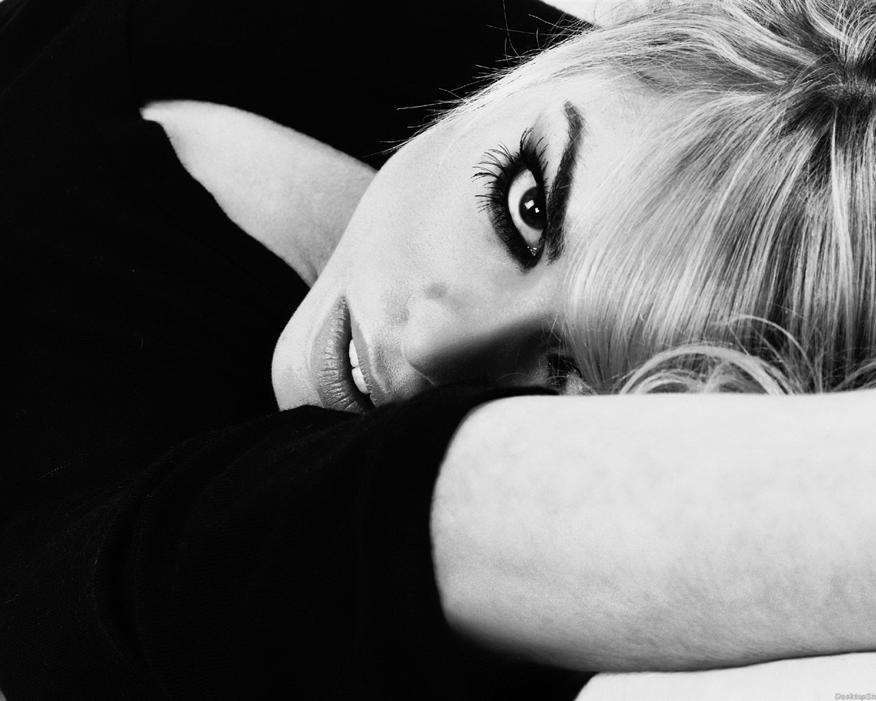 Billie Piper 比莉·派佩 美女壁紙 #23 - 1280x1024