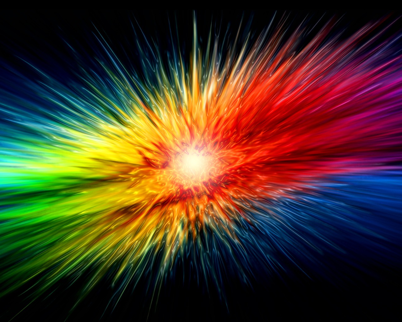 Super Bright color background wallpaper (2) #10 - 1280x1024