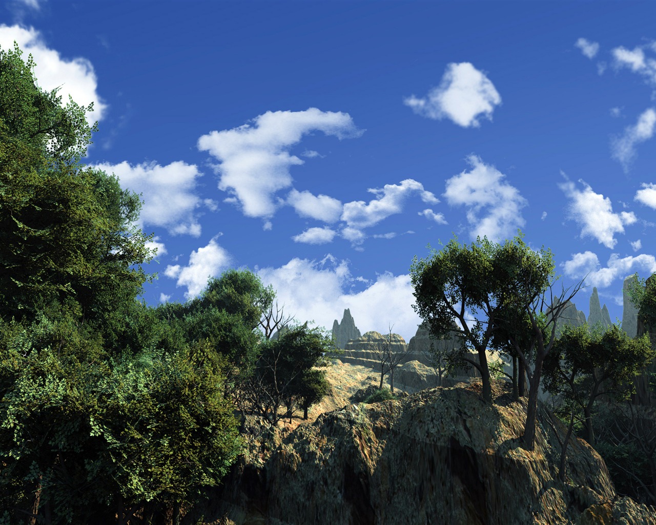 Large Landscape wallpaper collection (5) #9 - 1280x1024