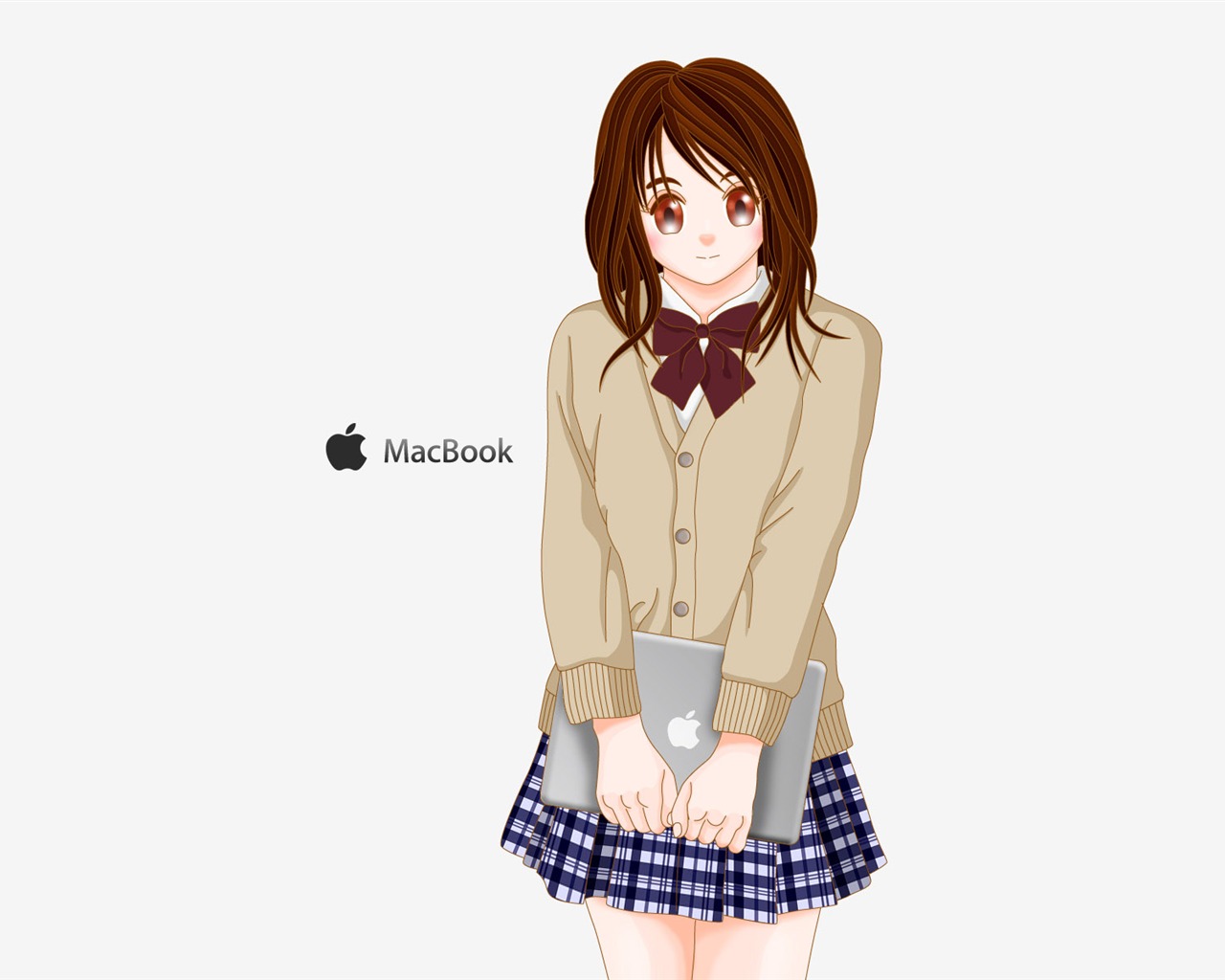 MAC dívky tapety (1) #4 - 1280x1024