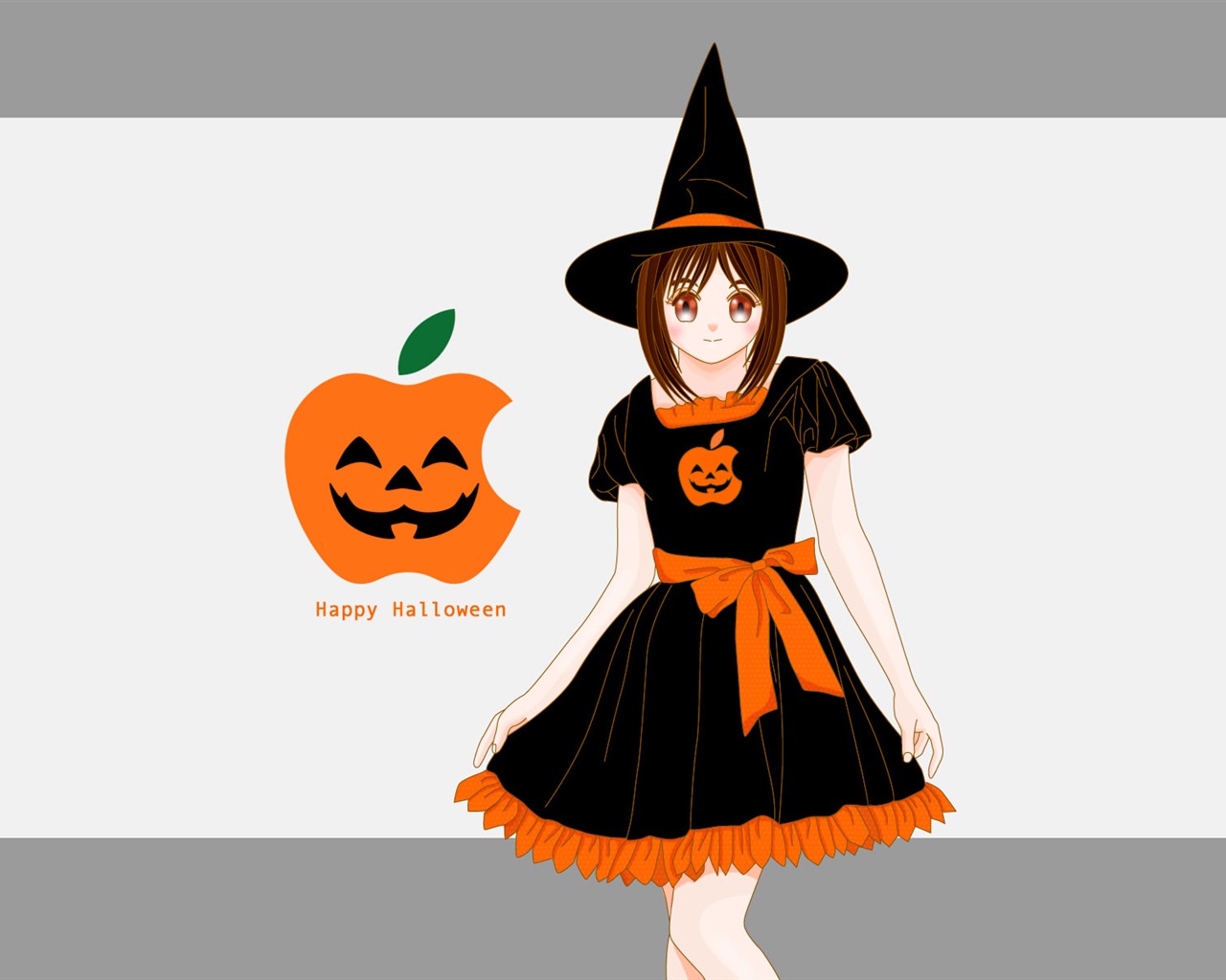 MAC girls wallpaper (2) #11 - 1280x1024