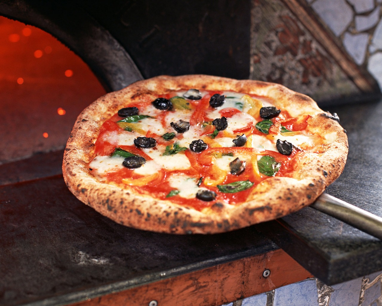 Pizza Food Wallpaper (1) #10 - 1280x1024