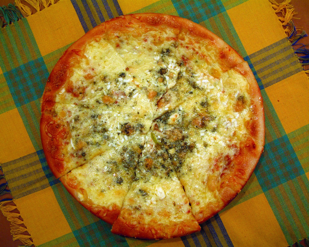 Fond d'écran Alimentation Pizza (1) #15 - 1280x1024