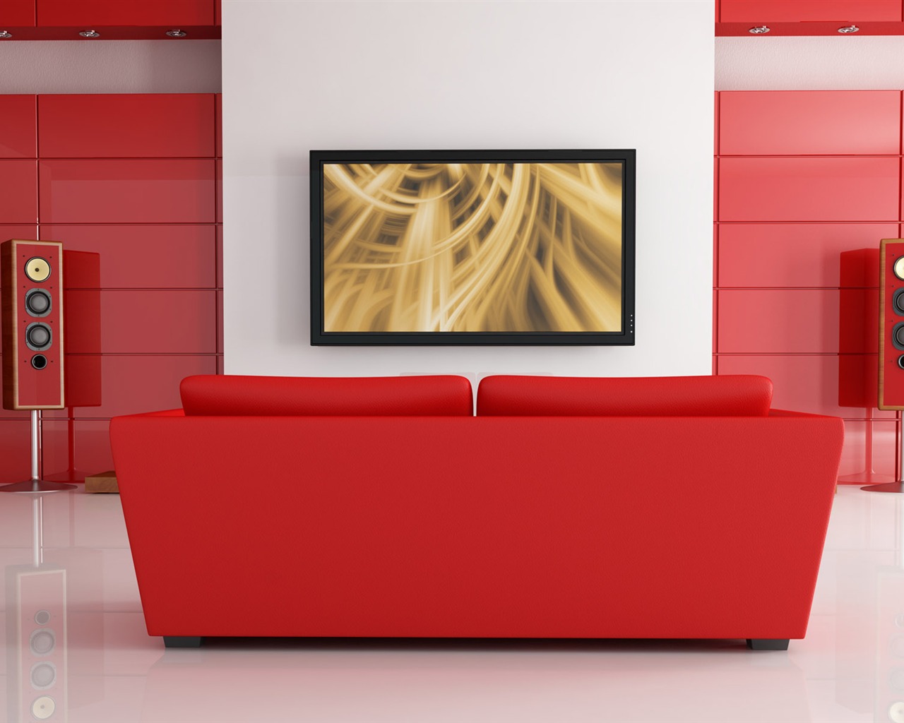 Living Room Photo Wallpaper (5) #5 - 1280x1024