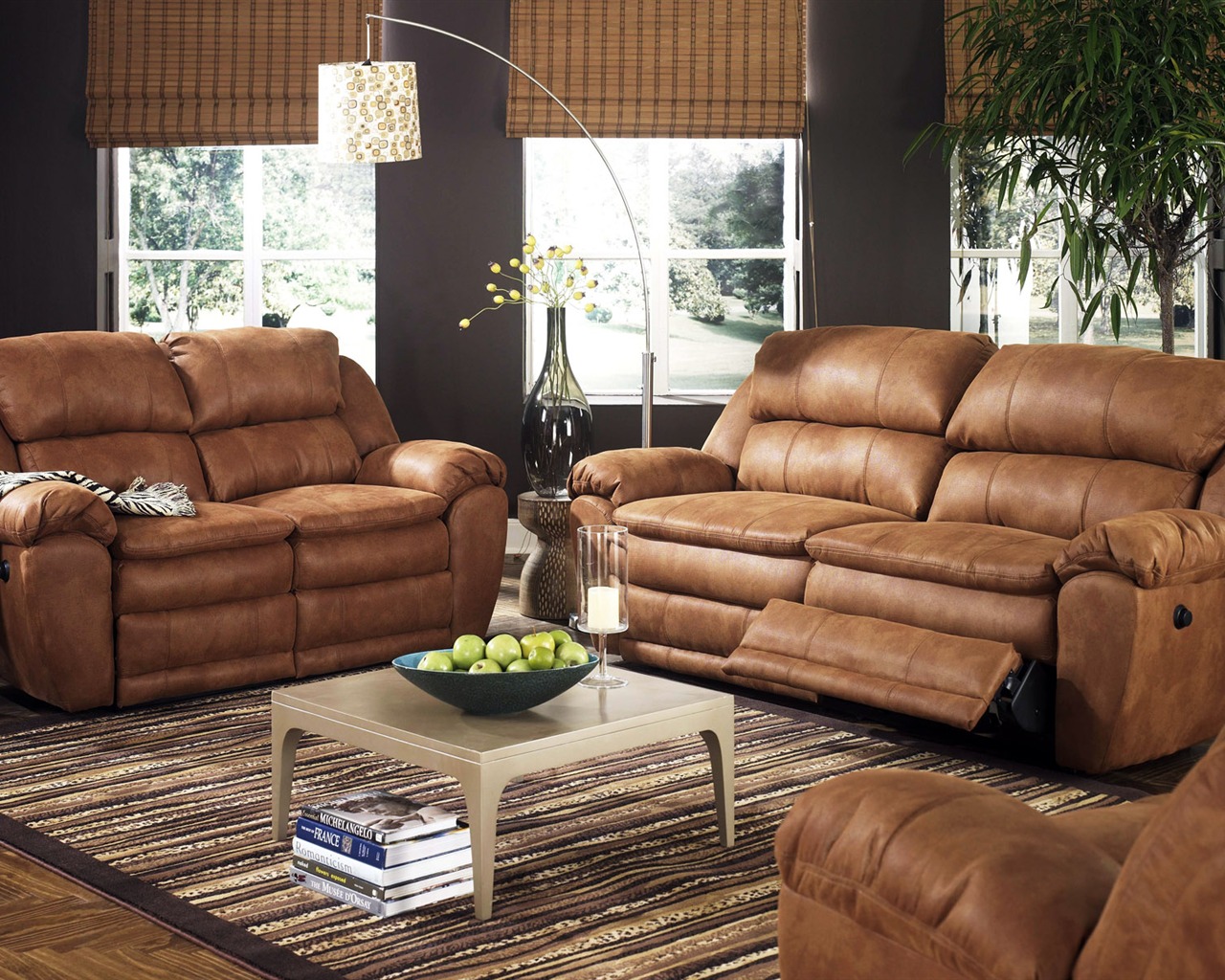Living Room Photo Wallpaper (5) #8 - 1280x1024