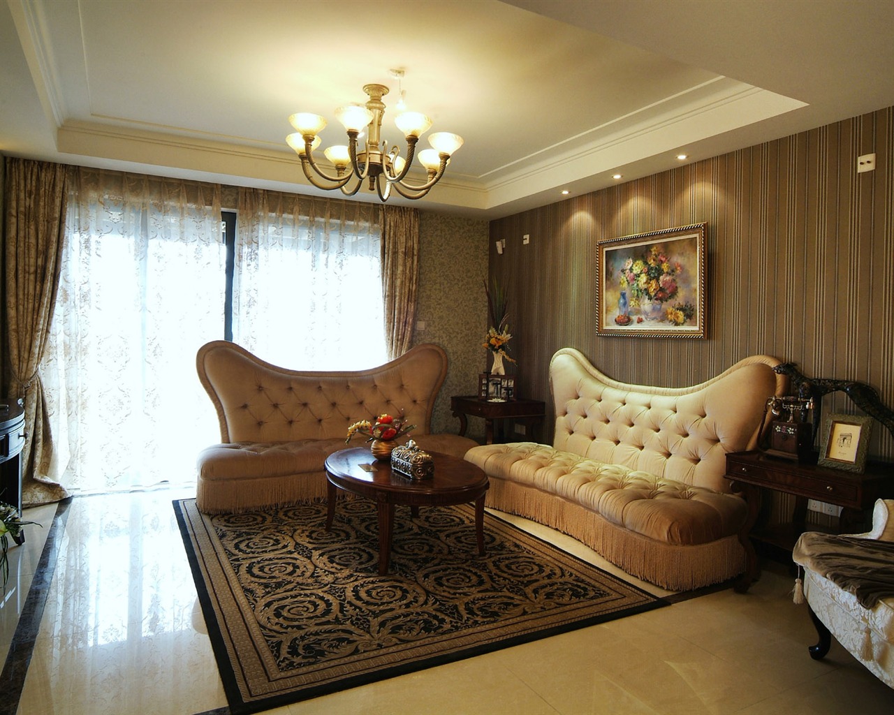 Living Room Photo Wallpaper (5) #18 - 1280x1024