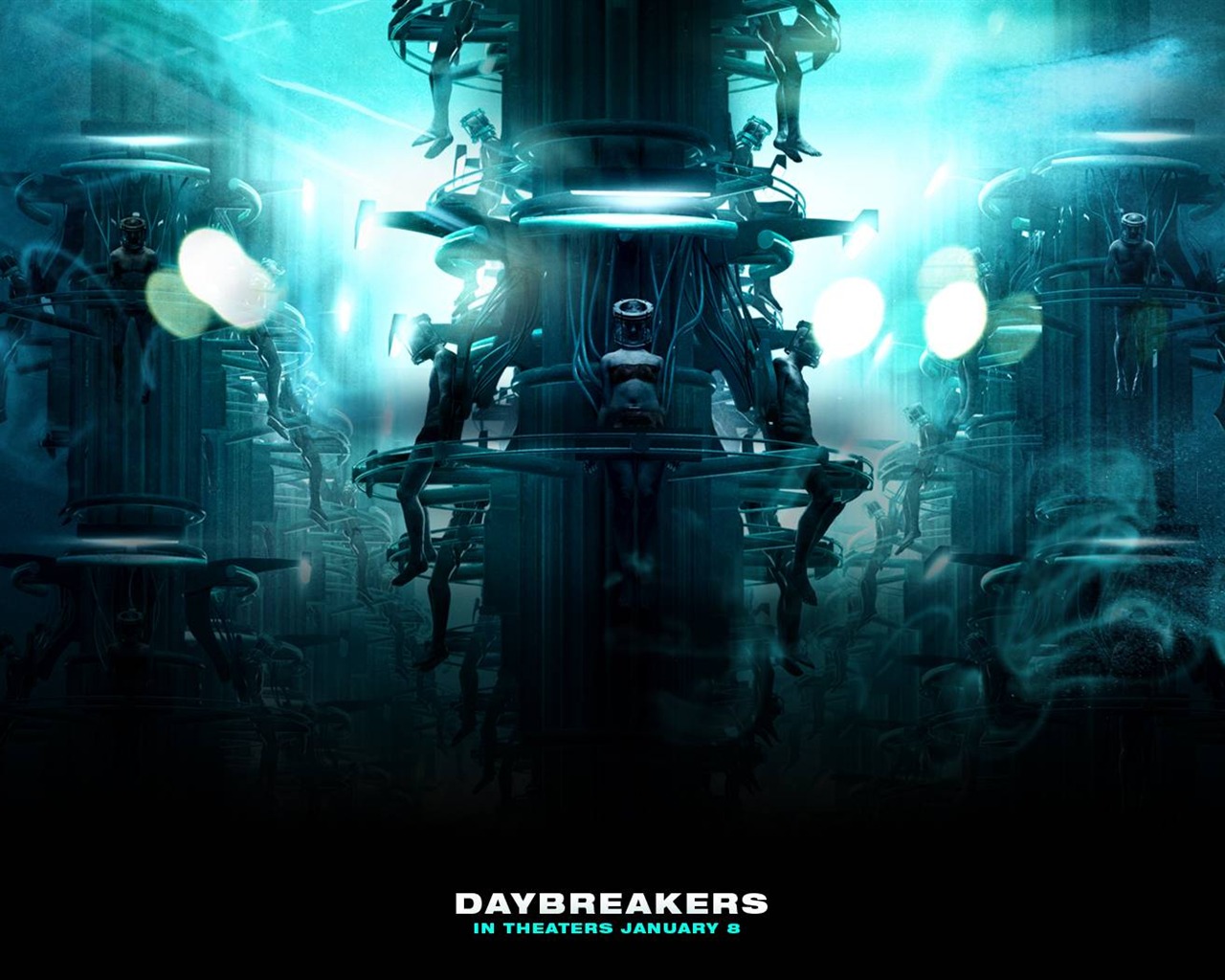Daybreakers 血世紀 高清壁紙 #15 - 1280x1024