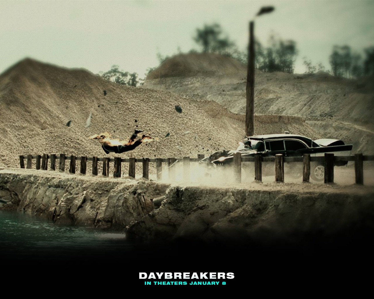 Daybreakers 血世纪 高清壁纸19 - 1280x1024