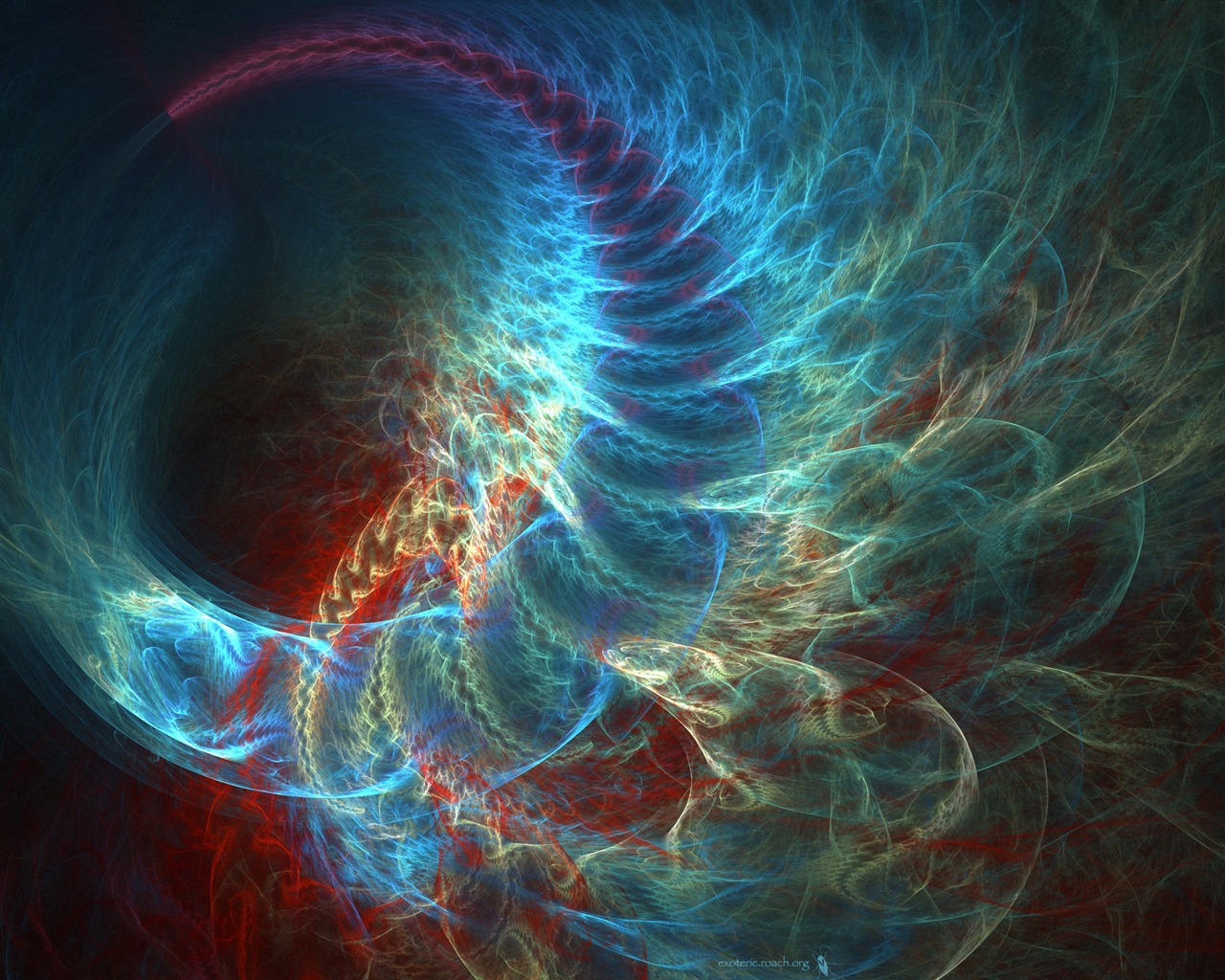 Super Bright pattern wallpaper (1) #2 - 1280x1024