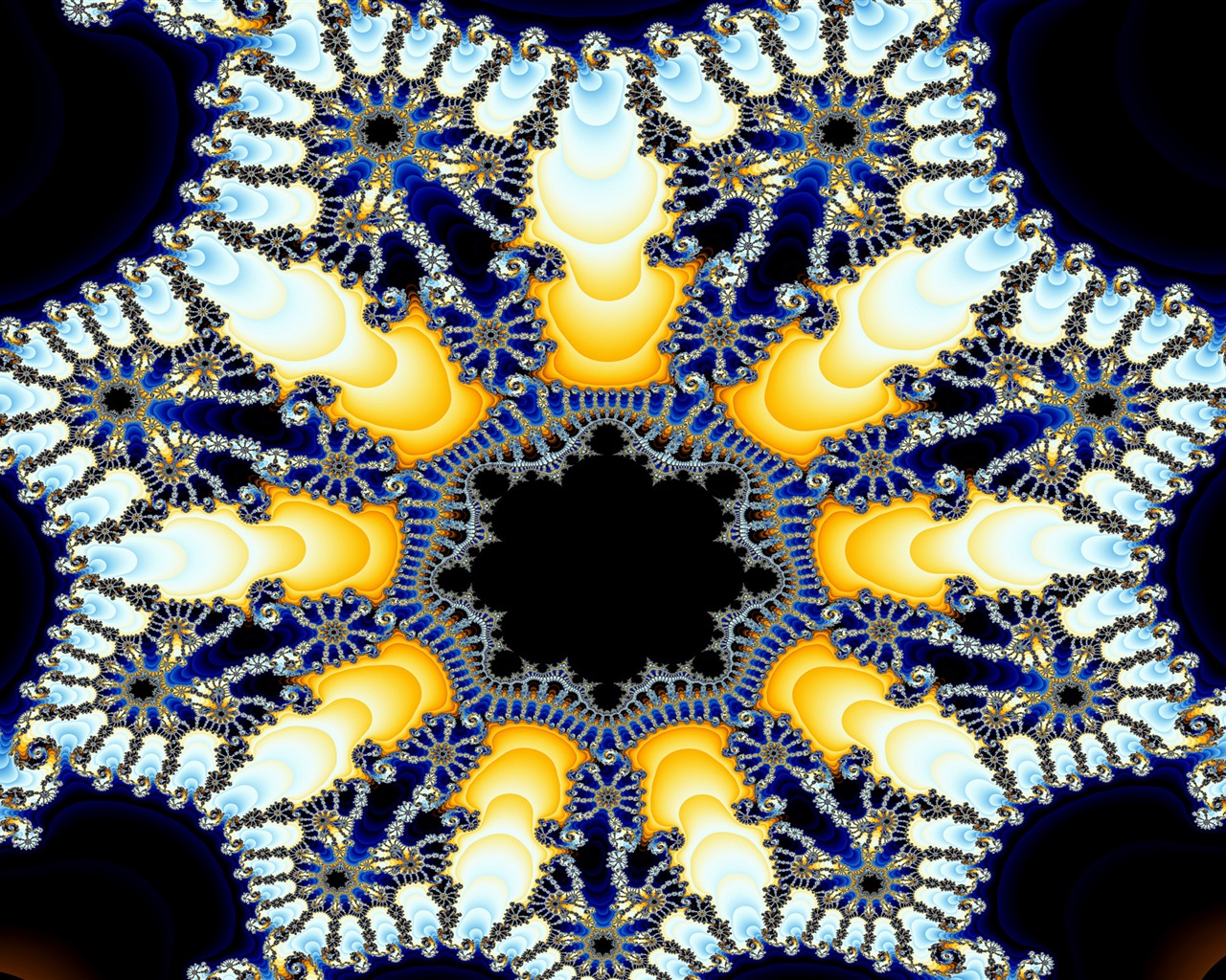 Super Bright Muster Tapete (1) #10 - 1280x1024