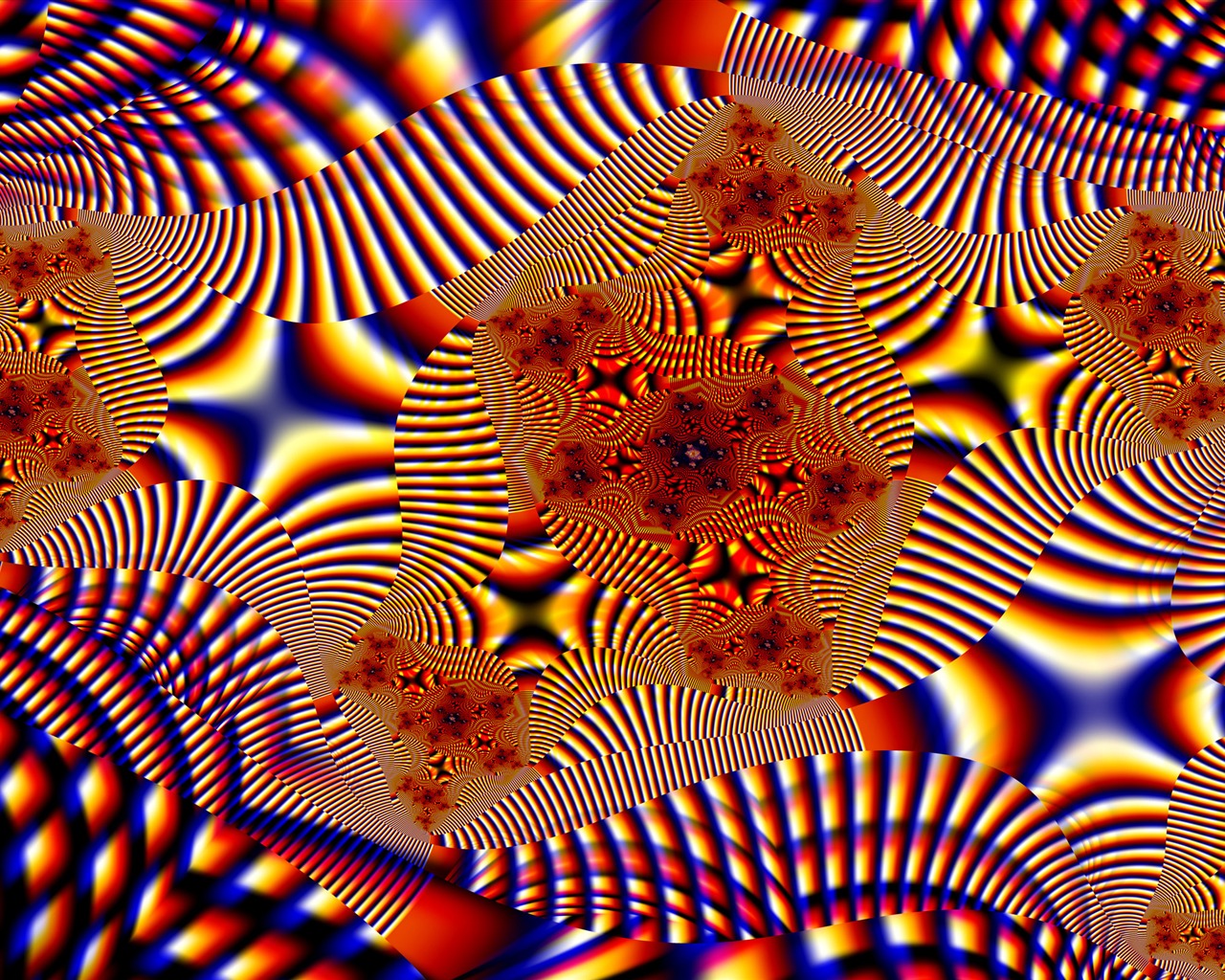 Super jasný vzor tapety (1) #15 - 1280x1024