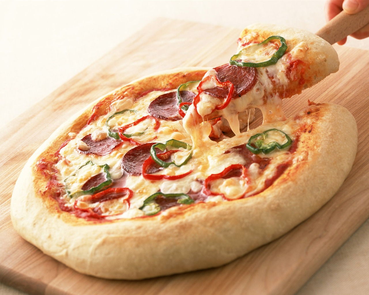 Pizza Food Wallpaper (2) #5 - 1280x1024
