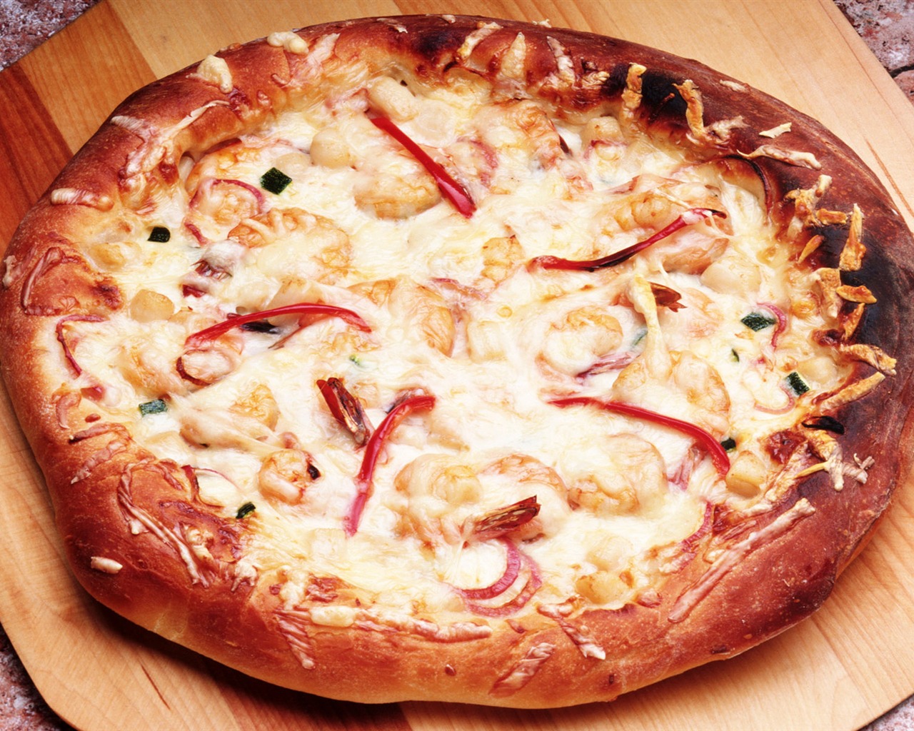 Pizza 美食壁紙(二) #7 - 1280x1024