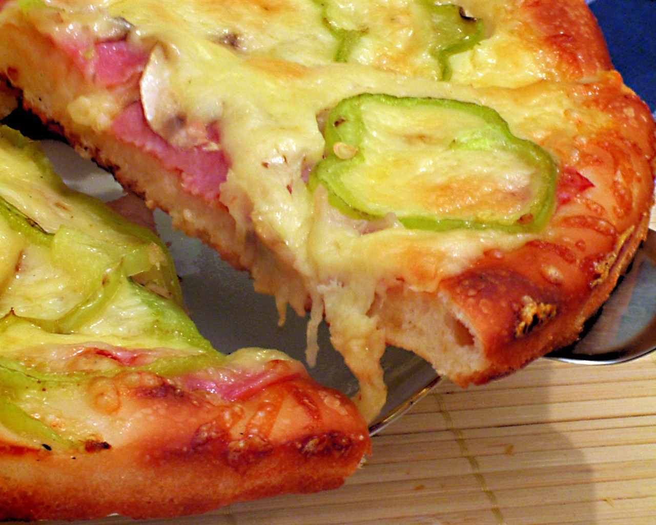 Pizza 美食壁紙(二) #9 - 1280x1024