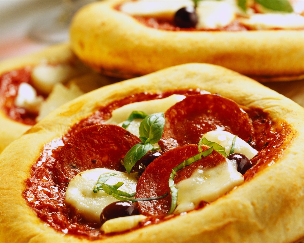 Pizza 美食壁紙(二) #15 - 1280x1024