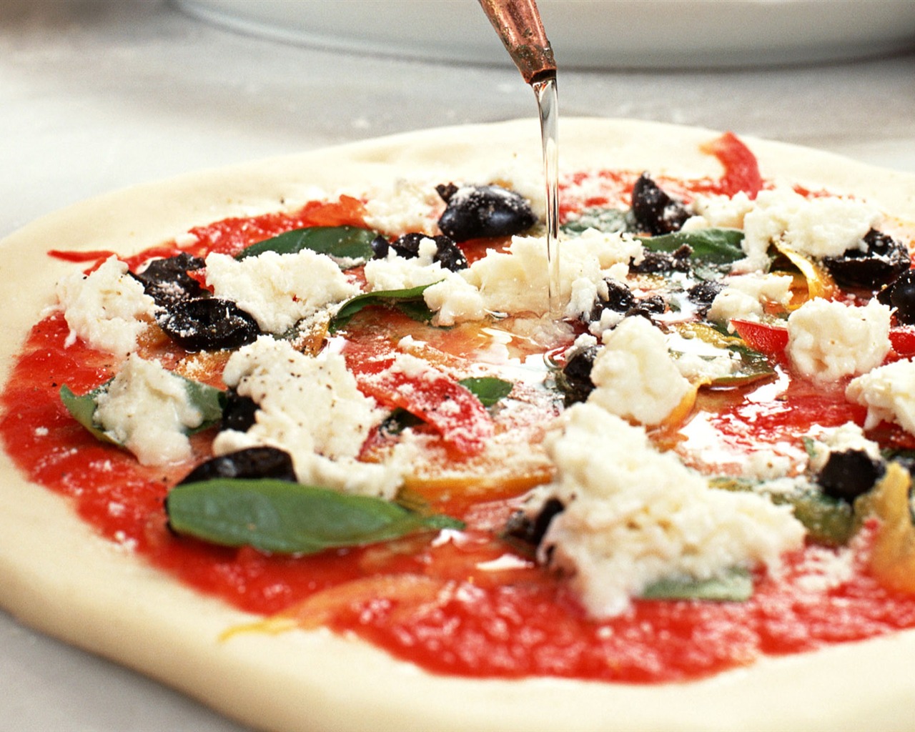 Pizza 美食壁紙(二) #19 - 1280x1024