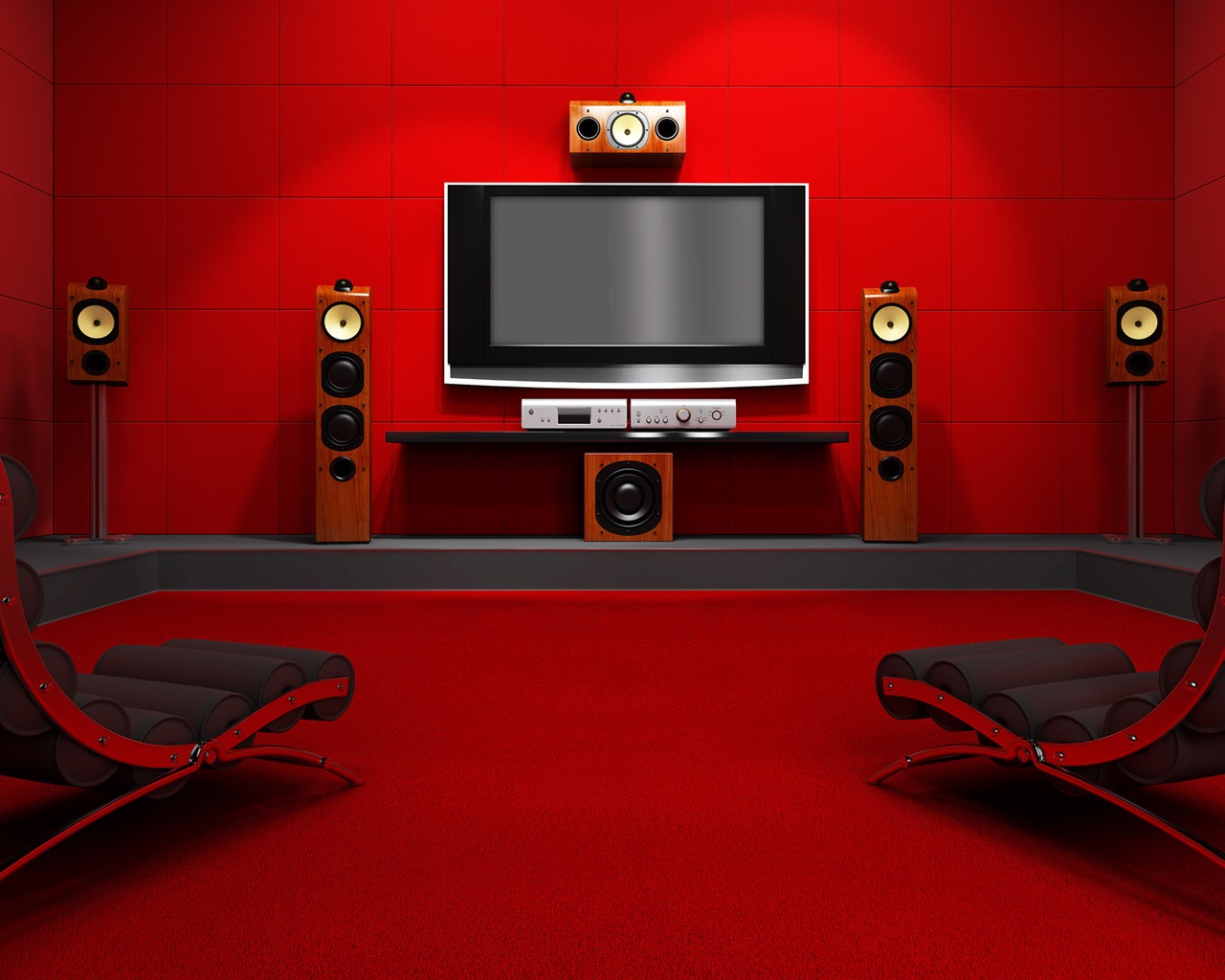 Living Room Photo Wallpaper (6) #3 - 1280x1024
