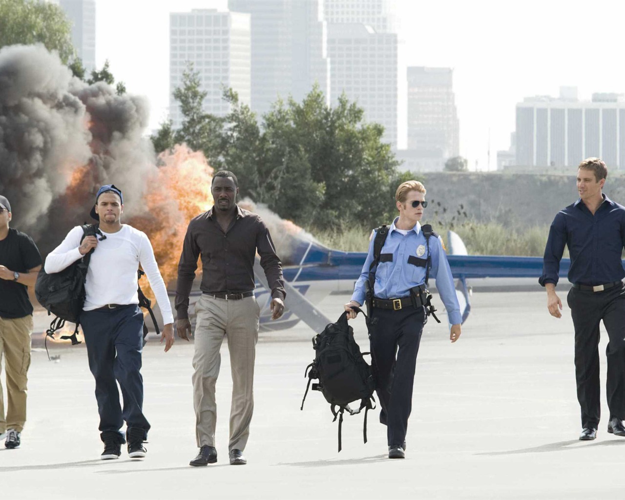 Takers HD wallpaper #4 - 1280x1024