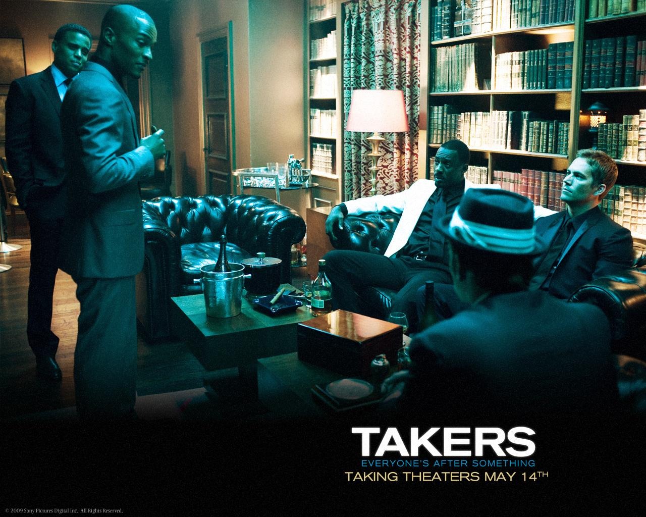 Takers HD wallpaper #28 - 1280x1024