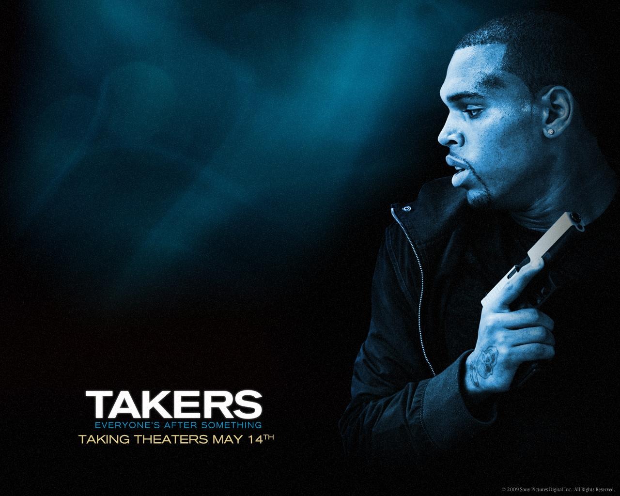 Takers HD wallpaper #31 - 1280x1024