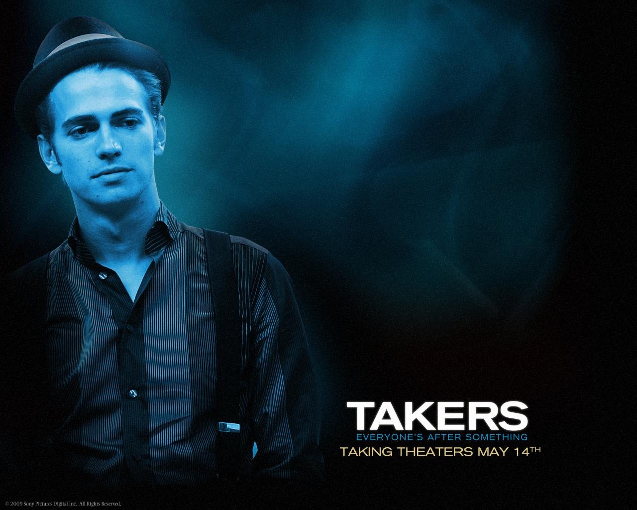 Takers 劫匪 高清壁紙 #32 - 1280x1024