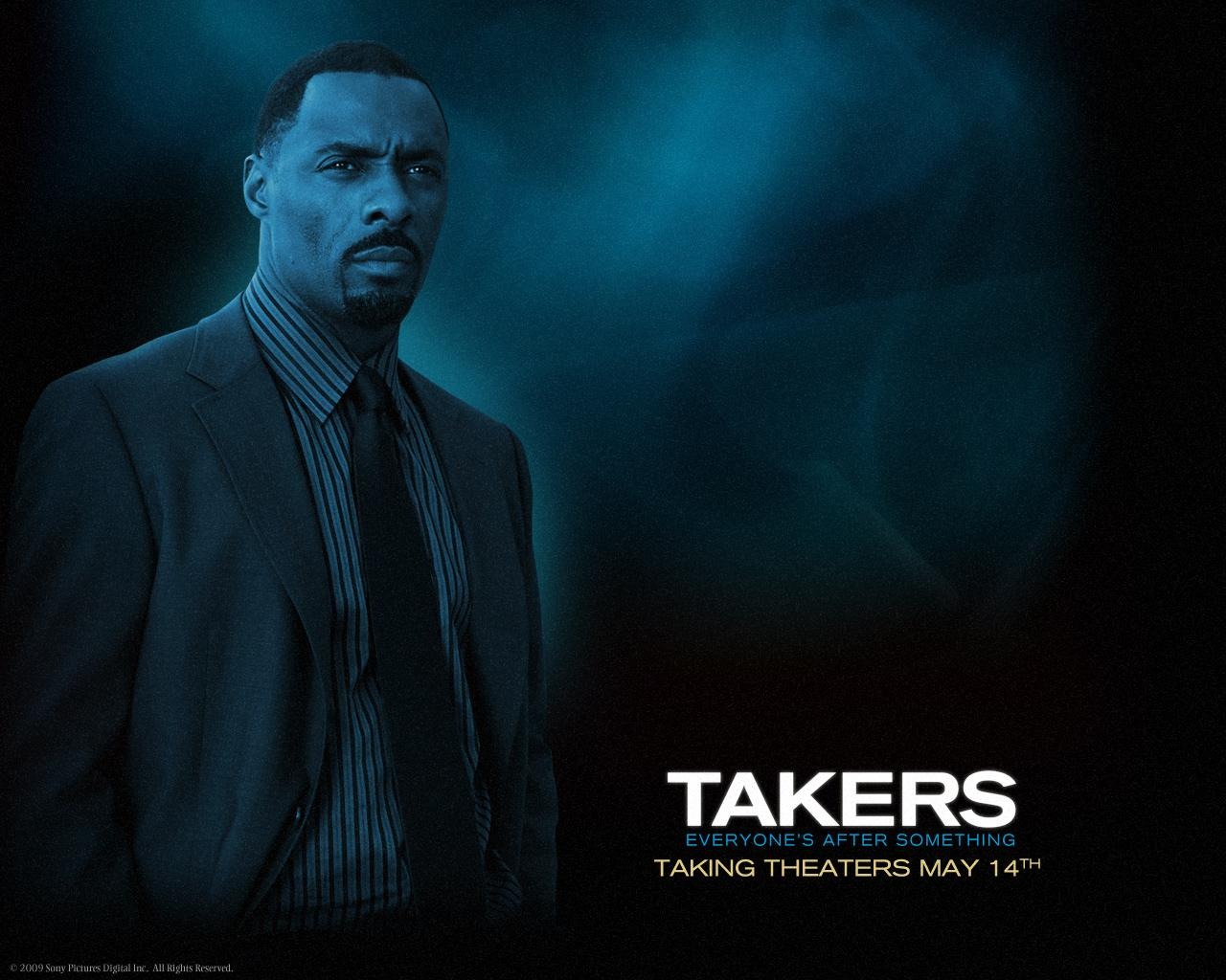 Takers 劫匪 高清壁紙 #33 - 1280x1024