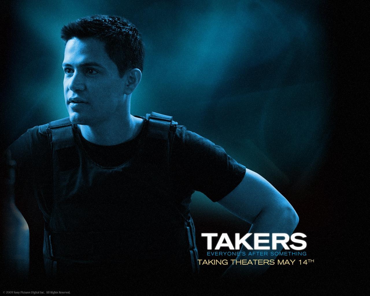 Takers 劫匪 高清壁紙 #34 - 1280x1024