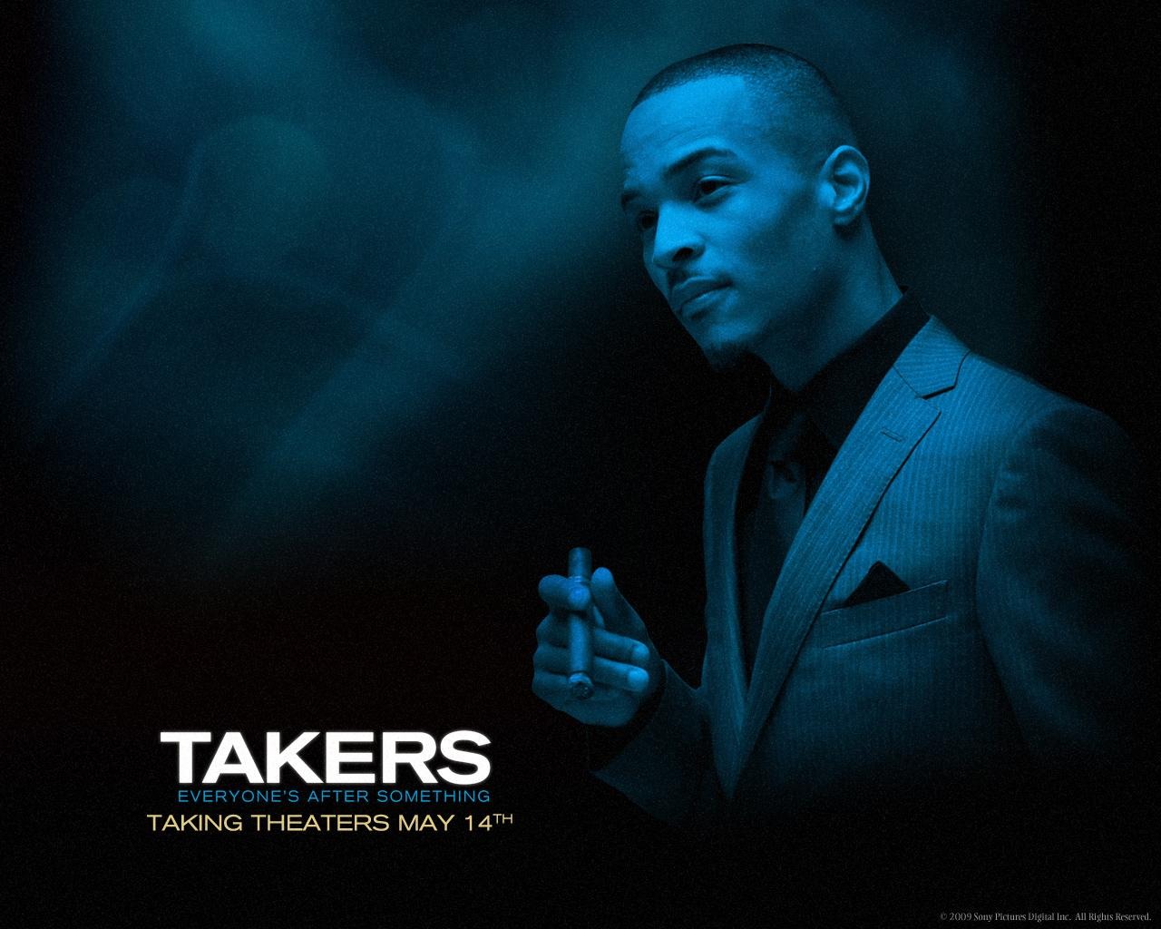 Takers 劫匪 高清壁紙 #38 - 1280x1024