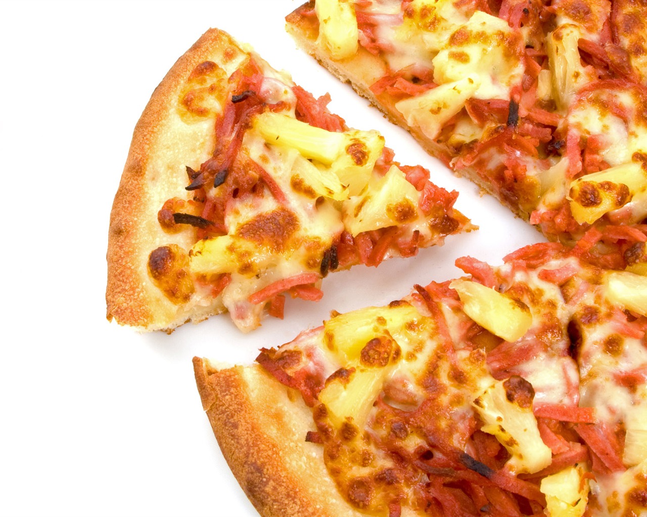 Pizza 美食壁紙(三) #7 - 1280x1024