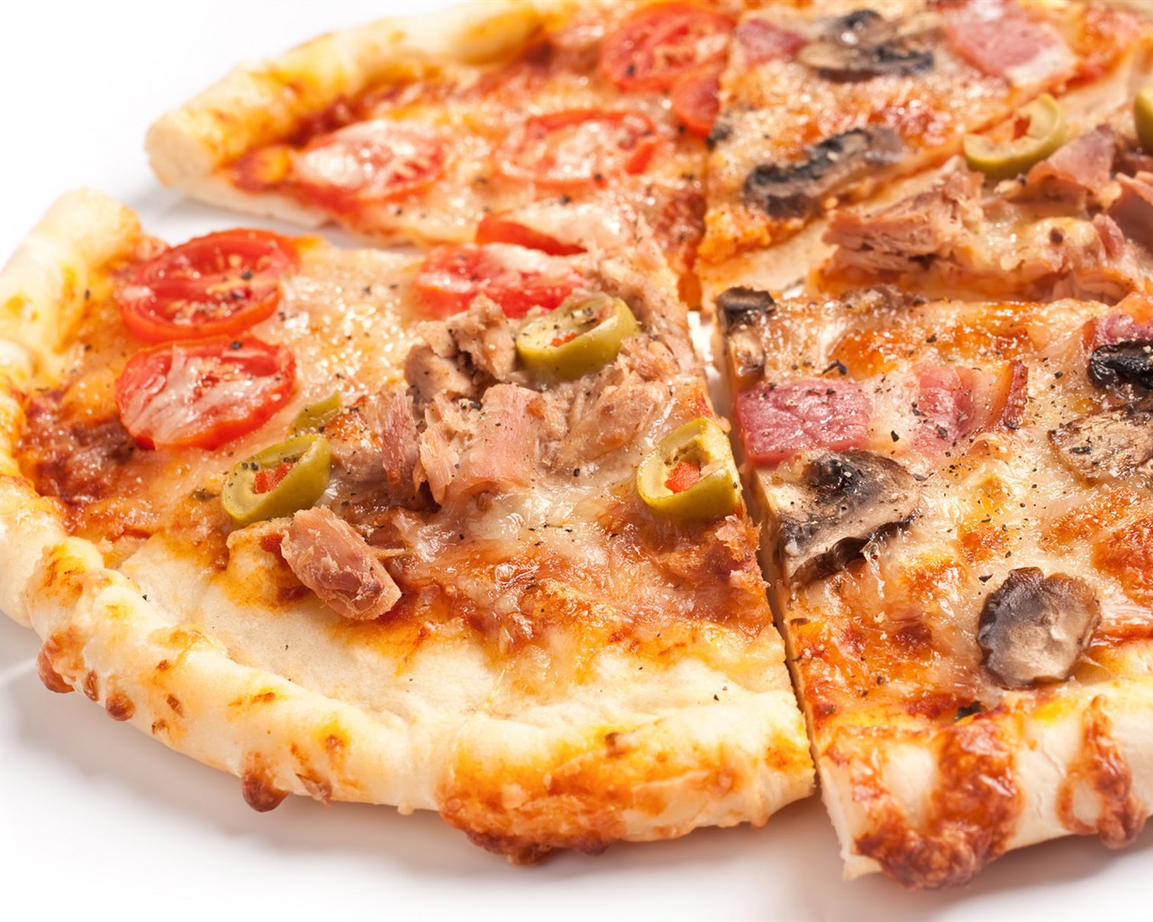 Fondos de pizzerías de Alimentos (3) #8 - 1280x1024
