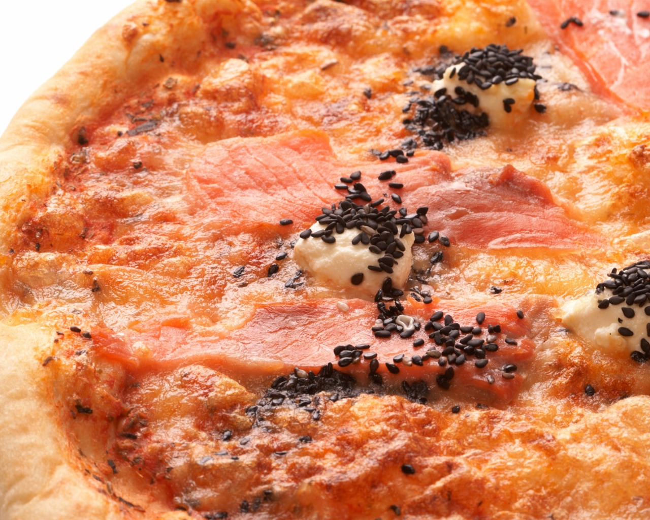 Pizza Jídlo tapety (3) #9 - 1280x1024
