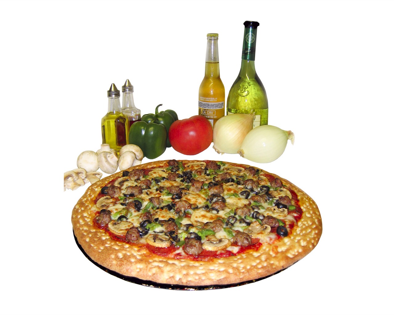 Fondos de pizzerías de Alimentos (3) #11 - 1280x1024