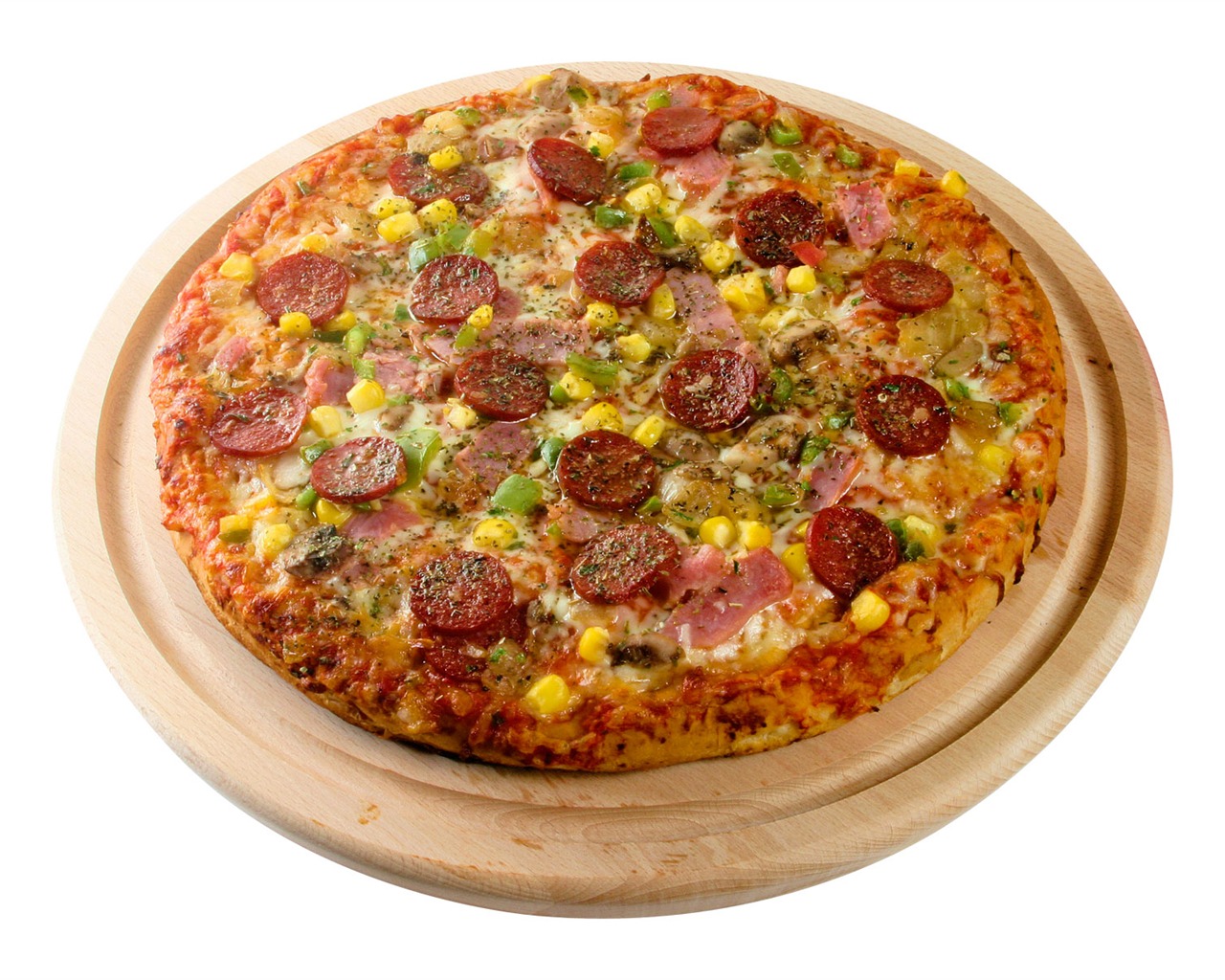 피자 식품 월페이퍼 (3) #18 - 1280x1024